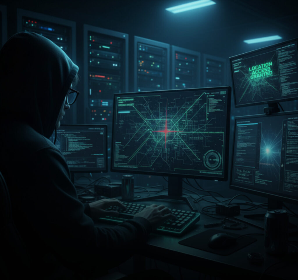 قالب اشتراک‌گذاری موقعیت مکانی