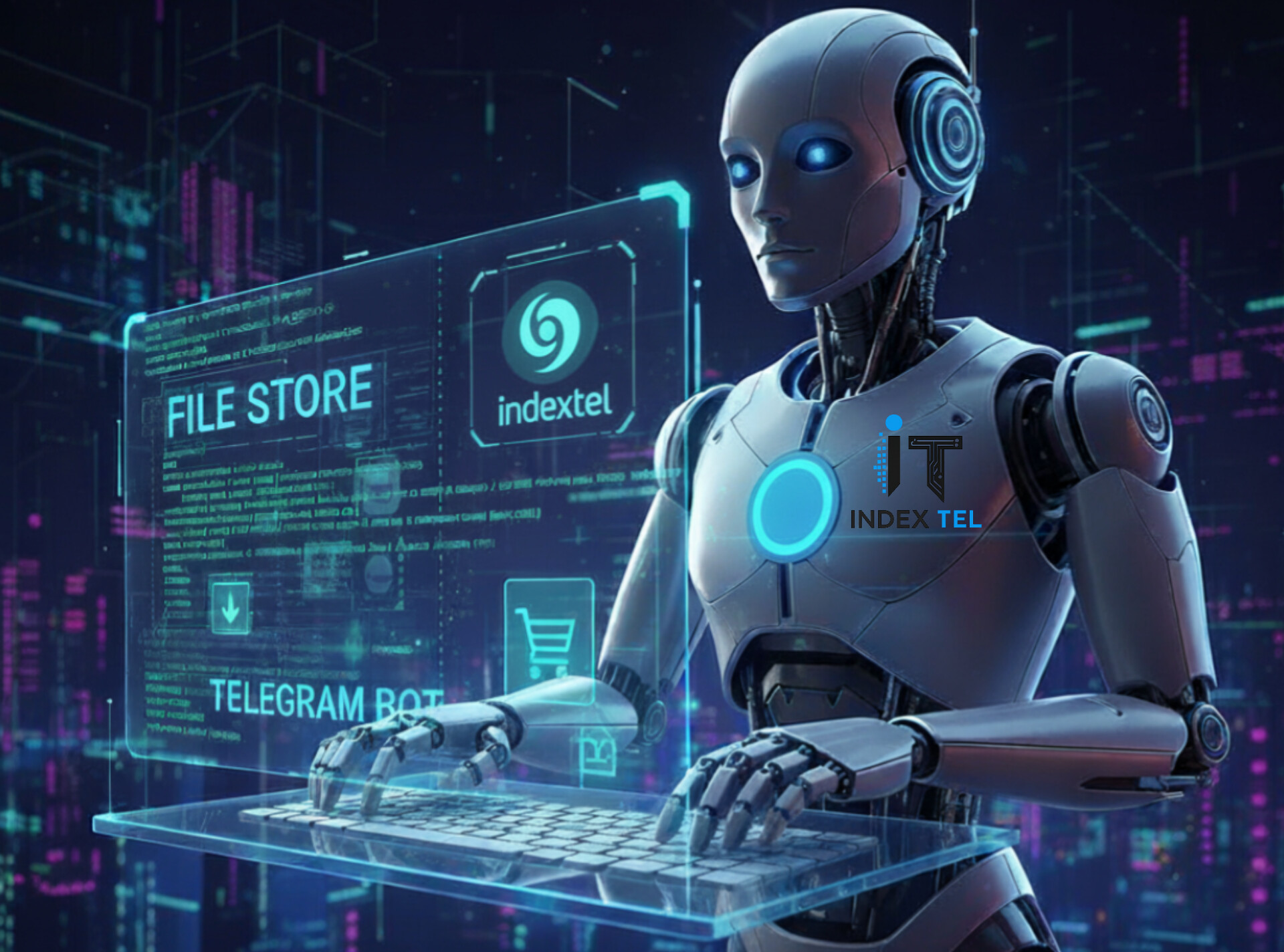 ربات فروشگاه فایل