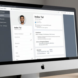قالب Html سایت نمونه ‌کار (Portfolio) مدرن