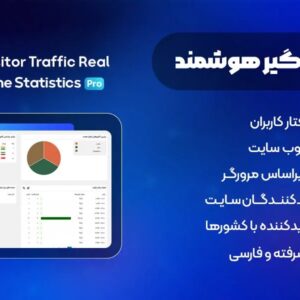 افزونه آمارگیر هوشمند