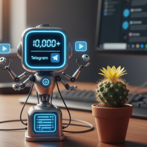 ربات بازدید گیر مشابه کاکتوس