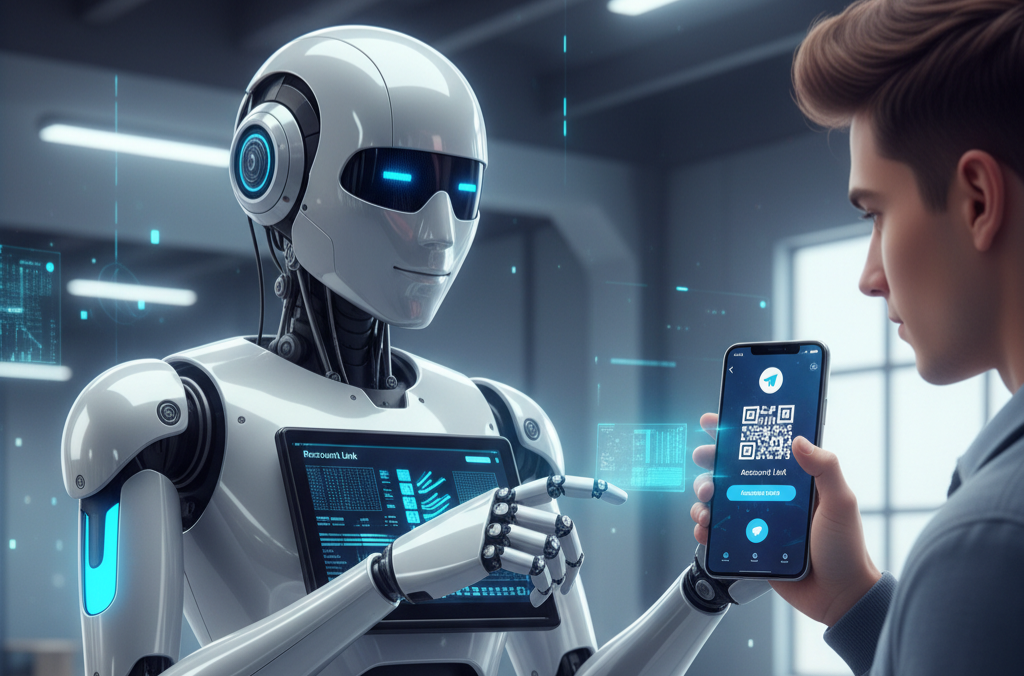 ربات دریافت اکانت | اکانت گیر