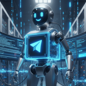 ربات مدیریت اکانت تلگرامی | سلف تلگرام