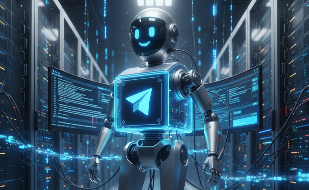 ربات مدیریت اکانت تلگرامی | سلف تلگرام