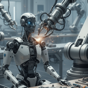 ربات ساز پیشرفته