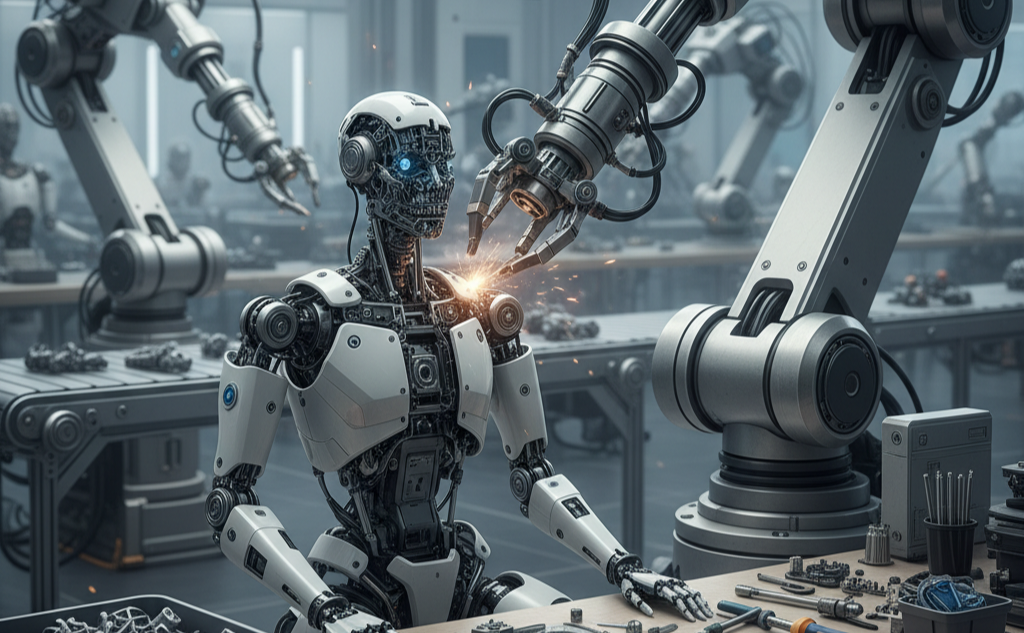 ربات ساز پیشرفته