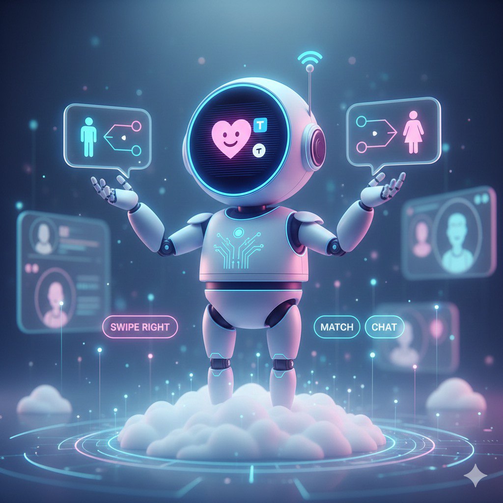 ربات دوستیابی - چت ناشناس