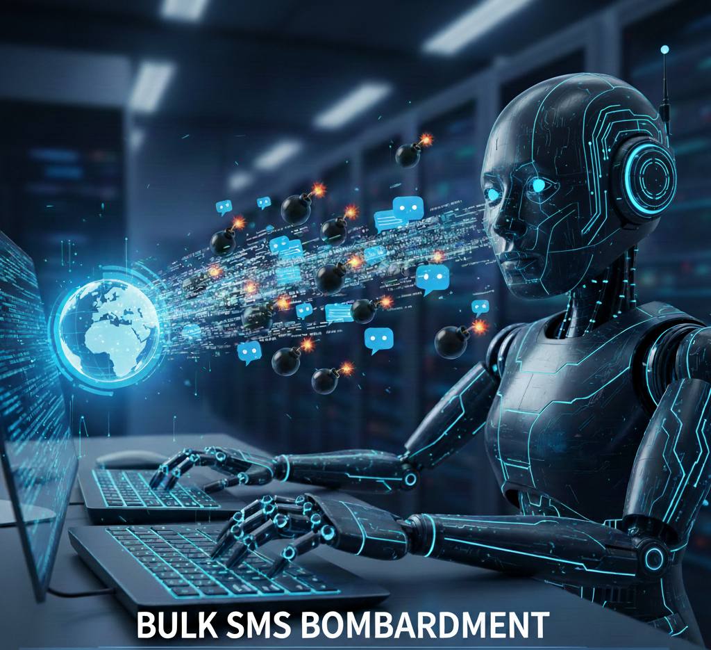 ربات اسمس بمبر